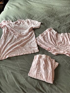 Skims Cherry Blossom Sleep Set